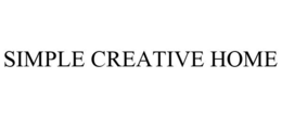 SIMPLE CREATIVE HOME trademark