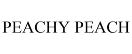 PEACHY PEACH trademark