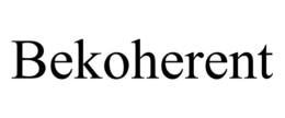BEKOHERENT trademark