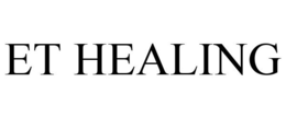 ET HEALING trademark