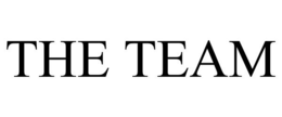 THE TEAM trademark