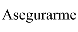 ASEGURARME trademark