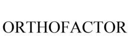 ORTHOFACTOR trademark