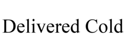 DELIVERED COLD trademark