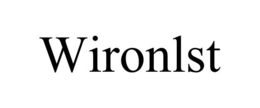 WIRONLST trademark