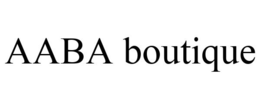 AABA BOUTIQUE trademark