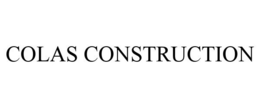 COLAS CONSTRUCTION trademark