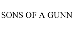 SONS OF A GUNN trademark