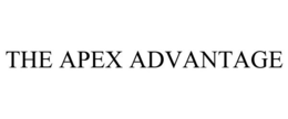 THE APEX ADVANTAGE trademark