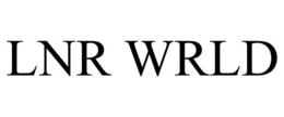 LNR WRLD trademark