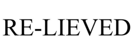 RE-LIEVED trademark