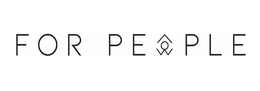 FOR PEOPLE trademark