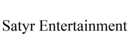 SATYR ENTERTAINMENT trademark