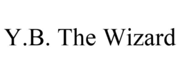 Y.B. THE WIZARD trademark