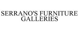 SERRANO'S FURNITURE GALLERIES trademark