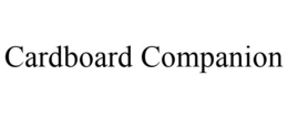 CARDBOARD COMPANION trademark