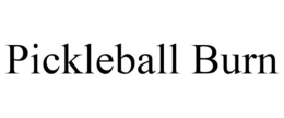 PICKLEBALL BURN trademark