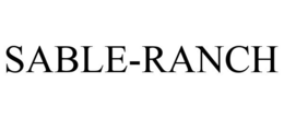 SABLE-RANCH trademark