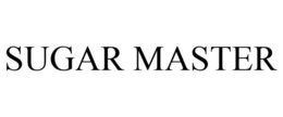 SUGAR MASTER trademark