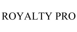 ROYALTY PRO trademark