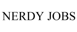 NERDY JOBS trademark