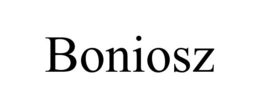 BONIOSZ trademark