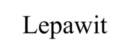 LEPAWIT trademark