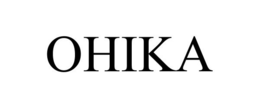 OHIKA trademark