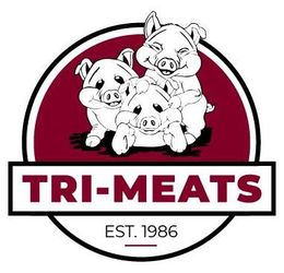 TRI-MEATS EST. 1986 trademark