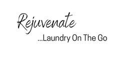 REJUVENATE ...LAUNDRY ON THE GO trademark