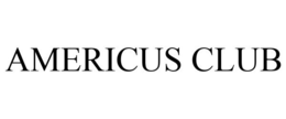 AMERICUS CLUB trademark