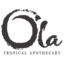 OLA TROPICAL APOTHECARY trademark