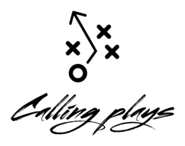X 0 X X CALLING PLAYS trademark