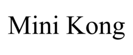 MINI KONG trademark