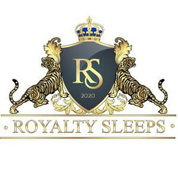 ROYALTY SLEEPS trademark