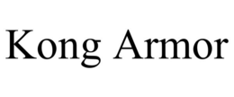 KONG ARMOR trademark