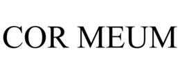COR MEUM trademark