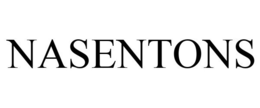 NASENTONS trademark