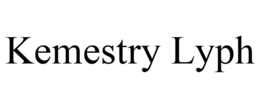KEMESTRY LYPH trademark