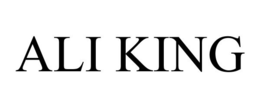 ALI KING trademark