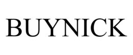 BUYNICK trademark