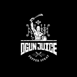 OGUN JUICE PEPPER SPRAY trademark