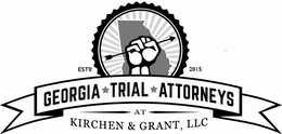 ESTD 2015 GEORGIA TRIAL ATTORNEYS AT KIRCHEN & GRANT, LLC trademark