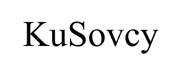 KUSOVCY trademark