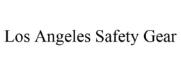 LOS ANGELES SAFETY GEAR trademark