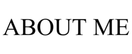 ABOUT ME trademark