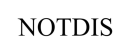NOTDIS trademark