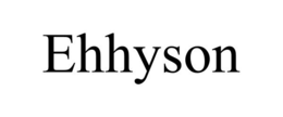 EHHYSON trademark