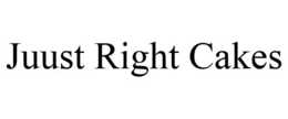 JUUST RIGHT CAKES trademark