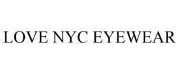 LOVE NYC EYEWEAR trademark